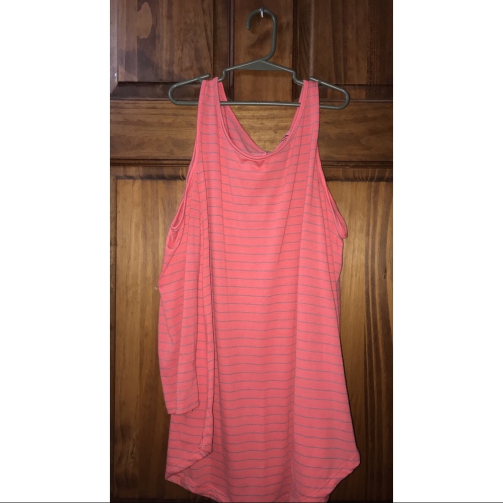 ☀️open shoulder shirt